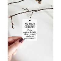 Aufkleber Grabkerze "Wir Haben Geheiratet Wir Wünschten Ihr Wärt Dabei Gewesen" Verstorbenen Elternteil Hochzeit Sticker Grablicht Friedhof Aufkleber Grabkerze "Wir Haben Geheiratet Wir Wünschten Ihr Wärt Dabei Gewesen" Verstorbenen Elternteil Hochzeit Sticker Grablicht Friedhof von StillerFuchs