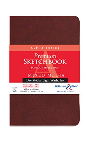 Alpha Softcover Sketchbook 5.5X8.5 by Stillman & Birn Alpha Softcover Sketchbook 5.5X8.5 by Stillman & Birn von Stillman & Birn