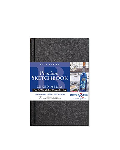 Beta Hardbound Sketchbook 5.5X8.5 by Stillman & Birn Beta Hardbound Sketchbook 5.5X8.5 by Stillman & Birn von Stillman & Birn