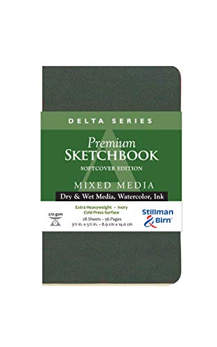 Delta Softcover Sketchbook 3.5X5.5 by Stillman & Birn Delta Softcover Sketchbook 3.5X5.5 by Stillman & Birn von Stillman & Birn