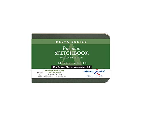 Delta Softcover Sketchbook 5.5X3.5 Ls by Stillman & Birn Delta Softcover Sketchbook 5.5X3.5 Ls by Stillman & Birn von Stillman & Birn