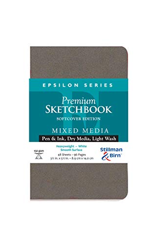 Epsilon Softcover Sketchbook 3.5X5.5 by Stillman & Birn Epsilon Softcover Sketchbook 3.5X5.5 by Stillman & Birn von Stillman & Birn