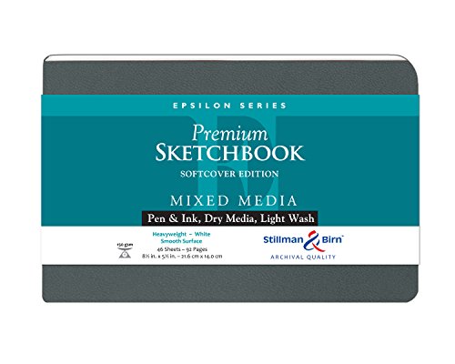 Epsilon Softcover Sketchbook 8.5X5.5 Ls by Stillman & Birn Epsilon Softcover Sketchbook 8.5X5.5 Ls by Stillman & Birn von Stillman & Birn