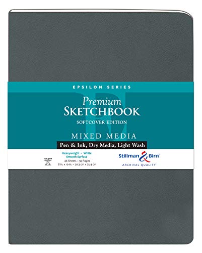 Epsilon Softcover Sketchbook 8X10 by Stillman & Birn Epsilon Softcover Sketchbook 8X10 by Stillman & Birn von Stillman & Birn