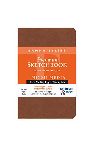 Gamma Softcover Sketchbook 3.5X5.5 by Stillman & Birn Gamma Softcover Sketchbook 3.5X5.5 by Stillman & Birn von Stillman & Birn