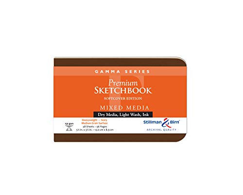 Gamma Softcover Sketchbook 5.5X3.5 Ls by Stillman & Birn Gamma Softcover Sketchbook 5.5X3.5 Ls by Stillman & Birn von Stillman & Birn