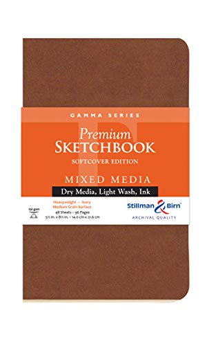 Gamma Softcover Sketchbook 5.5X8.5 by Stillman & Birn Gamma Softcover Sketchbook 5.5X8.5 by Stillman & Birn von Stillman & Birn