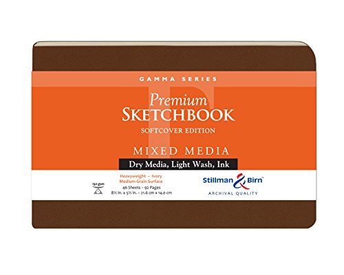 Gamma Softcover Sketchbook 8.5X5.5 Ls by Stillman & Birn Gamma Softcover Sketchbook 8.5X5.5 Ls by Stillman & Birn von Stillman & Birn