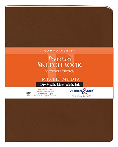 Gamma Softcover Sketchbook 8X10 by Stillman & Birn Gamma Softcover Sketchbook 8X10 by Stillman & Birn von Stillman & Birn