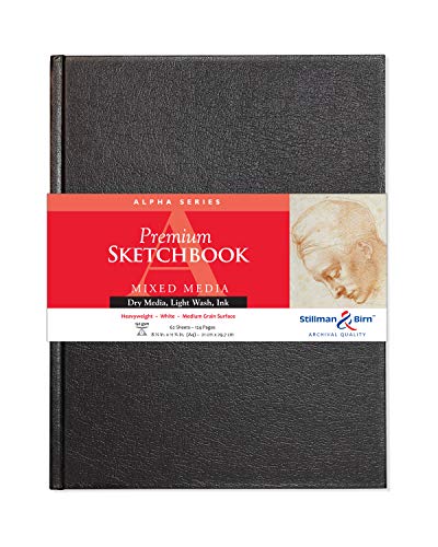 Stillman & Birn Skizzenbuch ALPHA, 62 Blatt, 150 g, 21, 0 x 29, 7 cm Stillman & Birn Skizzenbuch ALPHA, 62 Blatt, 150 g, 21, 0 x 29, 7 cm von Stillman & Birn
