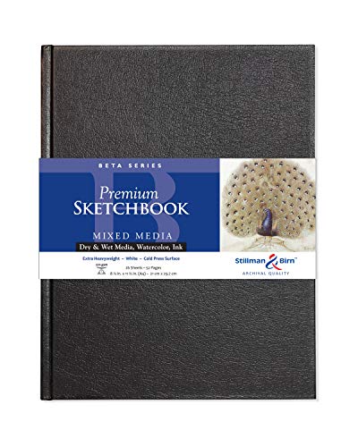 Stillman & Birn Skizzenbuch BETA, 26 Blatt, 270 g, 21, 0 x 29, 7 cm Stillman & Birn Skizzenbuch BETA, 26 Blatt, 270 g, 21, 0 x 29, 7 cm von Stillman & Birn