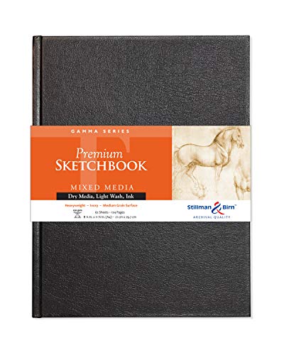 Stillman & Birn Skizzenbuch GAMMA, 62 Blatt, 150 g, 21, 0 x 29, 7 cm Stillman & Birn Skizzenbuch GAMMA, 62 Blatt, 150 g, 21, 0 x 29, 7 cm von Stillman & Birn