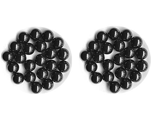50-Pcs Keramikkugel Si3N4 Siliziumnitrid G5 Präzisionskugel für Kugellager Welle Spindel Motor (5,953mm) von Stillshine.