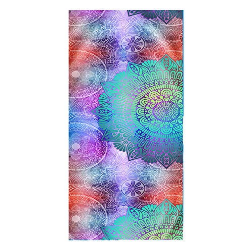 Stillshine. Große Strandtücher Badetuch Trocknend Wasseraufnahme Extra Microfiber XL XXL,Traumfänger Mandala Böhmen Motiv Handtuch Kinder Mädchen Damen Yoga Surfer Kuscheldecke (150x200cm,Rosa) von Stillshine.