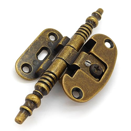 Großes Kastenscharnier mit Zierkopf gekröpft Messing antik Optik 54 x 104 - Stilmelange Qualität aus Europa seit 1998 Großes Kastenscharnier mit Zierkopf gekröpft Messing antik Optik 54 x 104 - Stilmelange Qualität aus Europa seit 1998 von Stilmelange