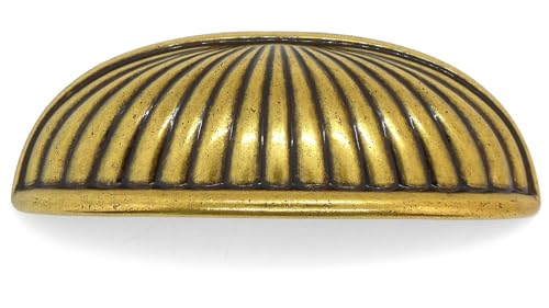 Muschelgriff SENSATIONS Valenzia golden 36 x 101 - Qualität aus Europa seit 1998 von Stilmelange