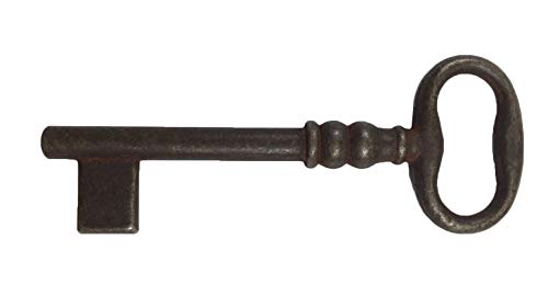 Schlüssel 85 mm Eisen rostig - Qualität aus Europa seit 1998 von Stilmelange