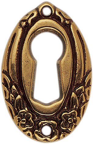 Schlüsselblatt Decorativo Patiné golden 38 x 25 - Qualität aus Europa seit 1998 von Stilmelange