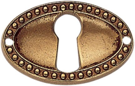 Schlüsselblatt Louis XVI oval 22 x 35 - Qualität aus Europa seit 1998 von Stilmelange