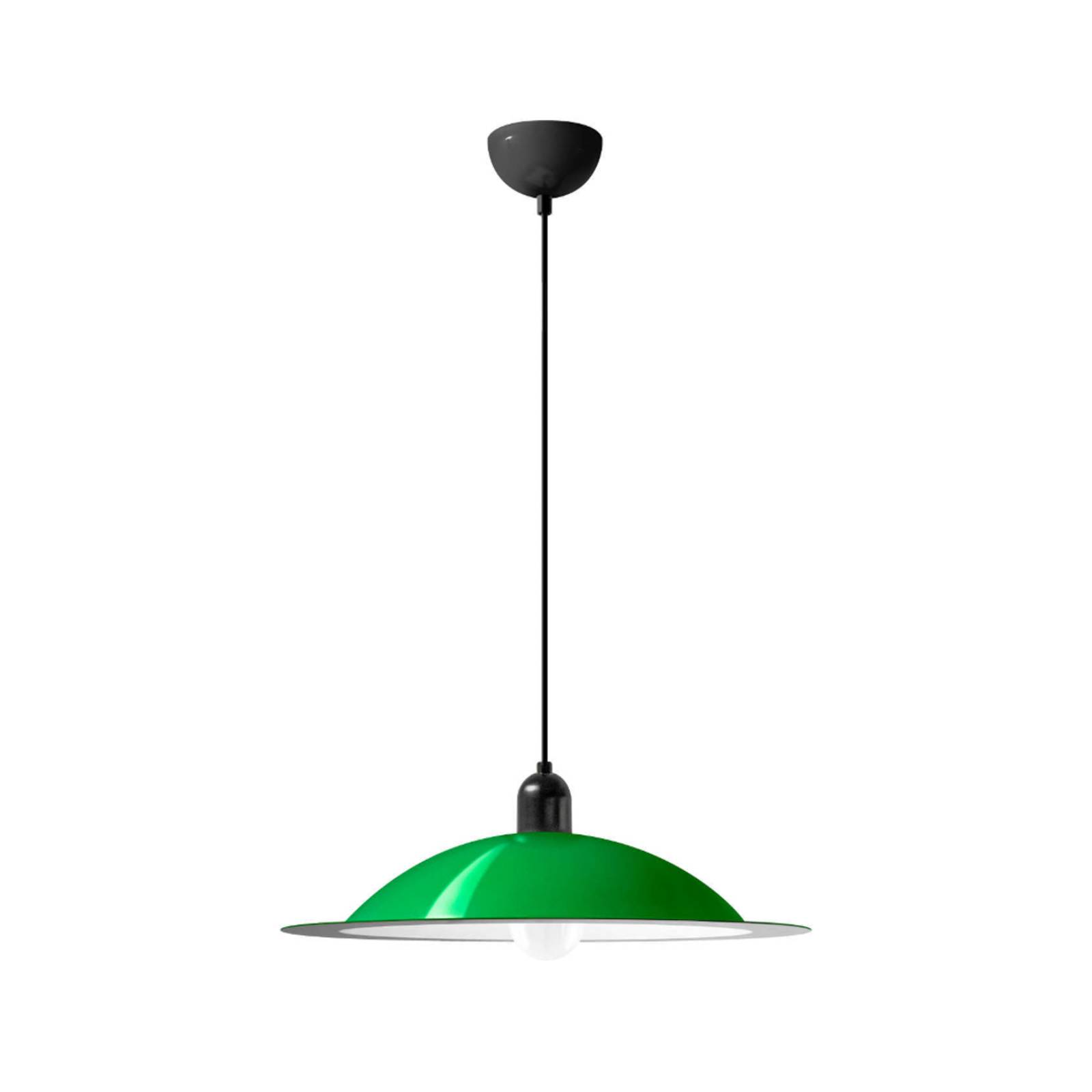 Stilnovo Lampiatta LED-Hängelampe, Ø 50cm, grün von Stilnovo