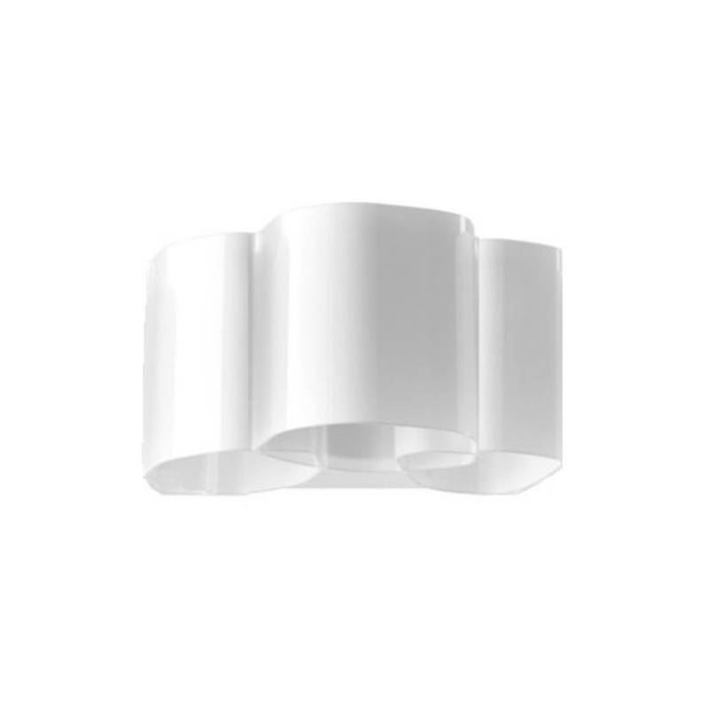Stilnovo Led Wandleuchte Wandlampe Honey Weiß Kunststoff 27 2 Cm Lampe Leuchte B-Ware von Stilnovo
