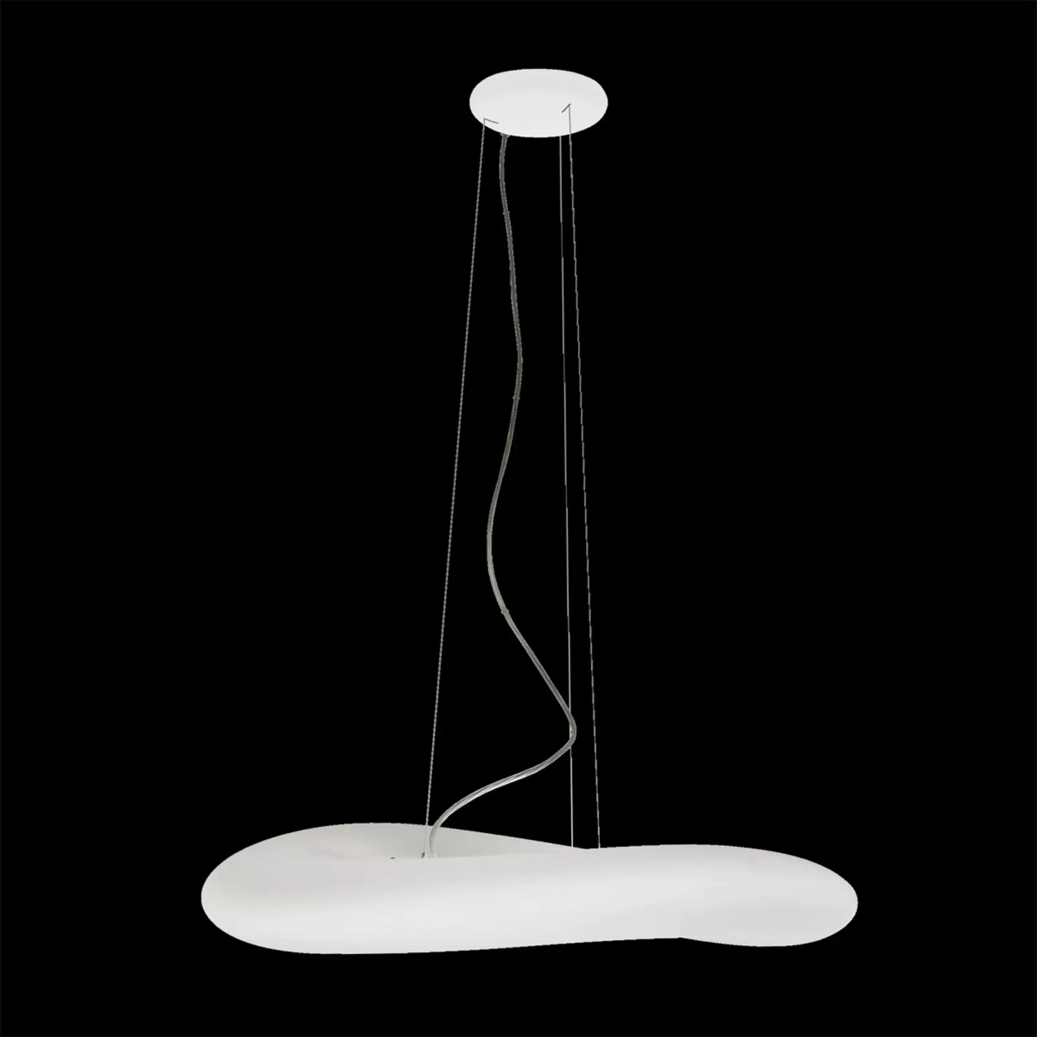 Stilnovo Mr. Magoo Led Hängeleuchte Dali 76 Cm Hängelampe Lampe Pendelleuchte B-Ware Stilnovo Mr. Magoo Led Hängeleuchte Dali 76 Cm Hängelampe Lampe Pendelleuchte B-Ware von Stilnovo