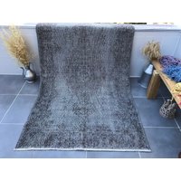 Oversize Teppich, Ooushak Teppich, Grau Teppich, Handgemachter Teppich von Stilrug
