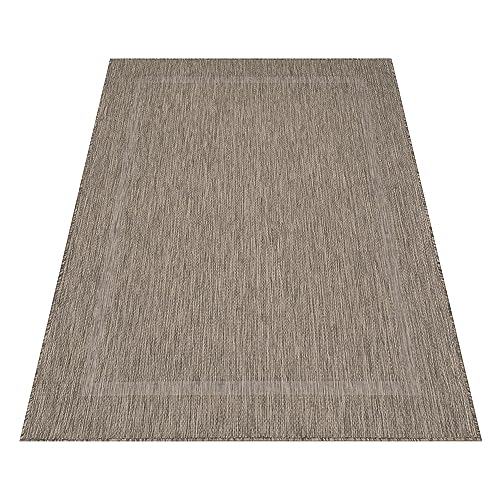 Stilvoll Günstig by ELMM Teppich Outdoor Balkon Garten Außenbereich Braun 80 x 150 Unicolor - Einfarbig Kurzflor Stilvoll Günstig by ELMM Teppich Outdoor Balkon Garten Außenbereich Braun 80 x 150 Unicolor - Einfarbig Kurzflor von Stilvoll Günstig by ELMM