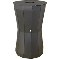 RENNER Abfallbehälter Style, 80 Liter, anthrazit-eisenglimmer von RENNER