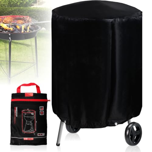 Kugelgrill Abdeckhaube Grill Abdeckung 70x80cm Schutz Abdeckplane von Stimo