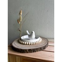Frühlingsdeko - Schale Mit Vogel Im Set Frühlingsdeko - Schale Mit Vogel Im Set von StineHomeDesign