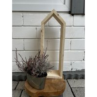 Handgemachtes Holz Haus Groß von StineHomeDesign