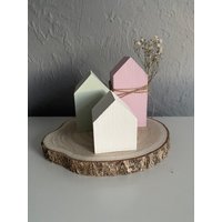 Holzhäuser Pastell - Perfekt Zum Dekorieren Holzhäuser Pastell - Perfekt Zum Dekorieren von StineHomeDesign