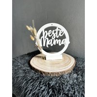 Türkranz Beste Mama Mit Halterung von StineHomeDesign