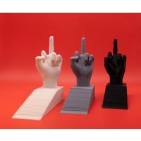 Türstopper Stinkefinger - Verschiedene Farben Mittelfinger, Fu, Fuckyou Türstopper Stinkefinger - Verschiedene Farben Mittelfinger, Fu, Fuckyou von StinkefingerShop