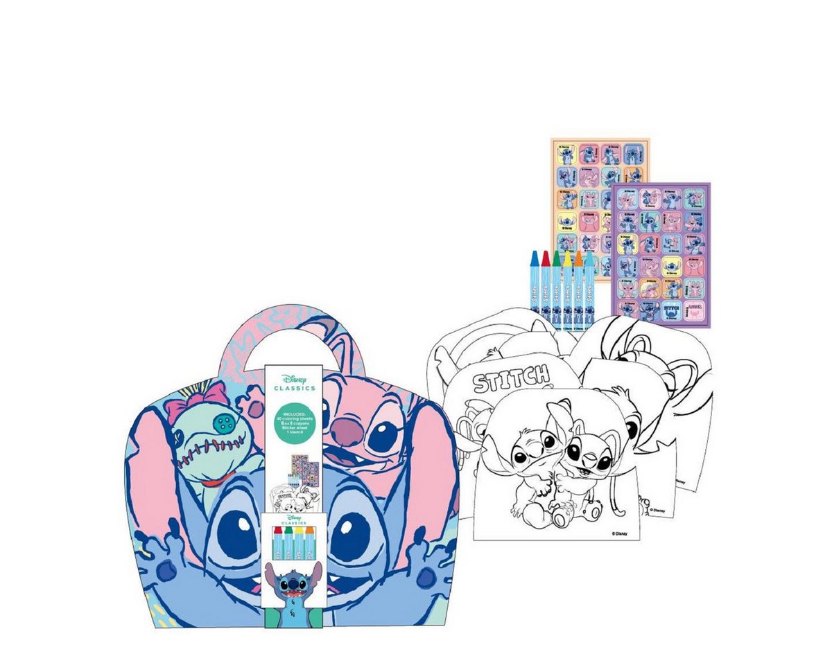 Stitch Malvorlage Heft Farbiges Notizheft & Schreibheft für Mädchen Stitch Malvorlage Heft Farbiges Notizheft & Schreibheft für Mädchen von Stitch