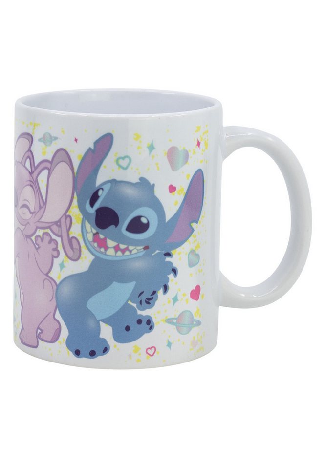 Stitch Tasse Kinder-Becher Jungen Mädchen Tasse Stitch, aus Keramik im Geschenkkarton von Stitch