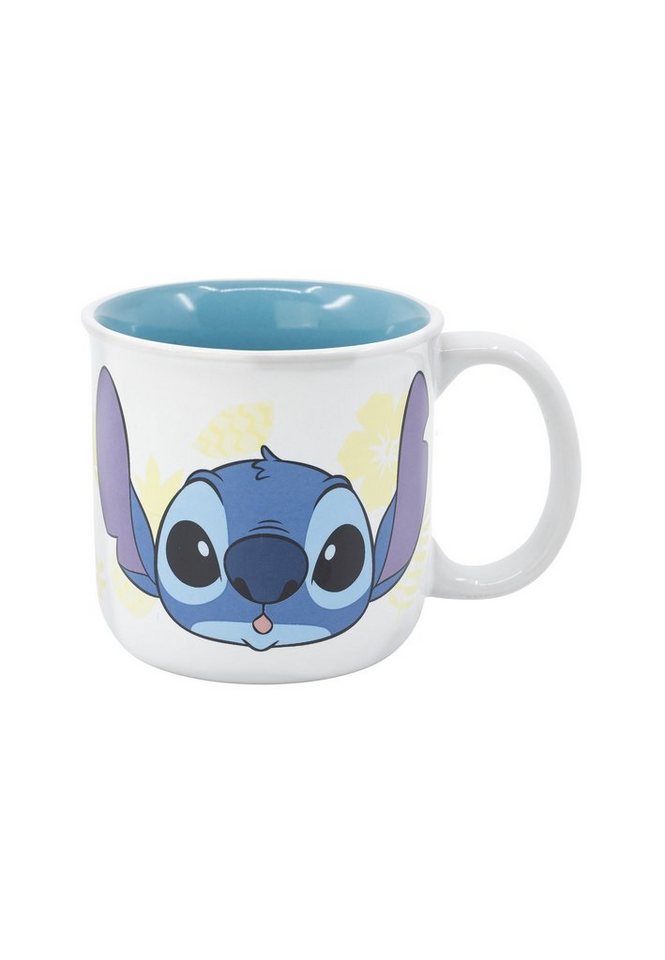Stitch Tasse Kinder-Becher Tasse, aus Keramik im Geschenkkarton von Stitch
