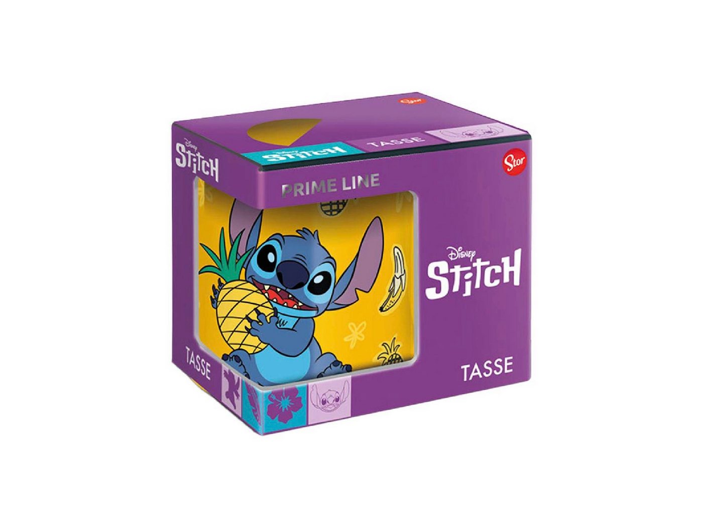 Stitch Tasse Lilo & Stitch Ananas PrimeLine Tasse, 325 ml, Keramik Stitch Tasse Lilo & Stitch Ananas PrimeLine Tasse, 325 ml, Keramik von Stitch