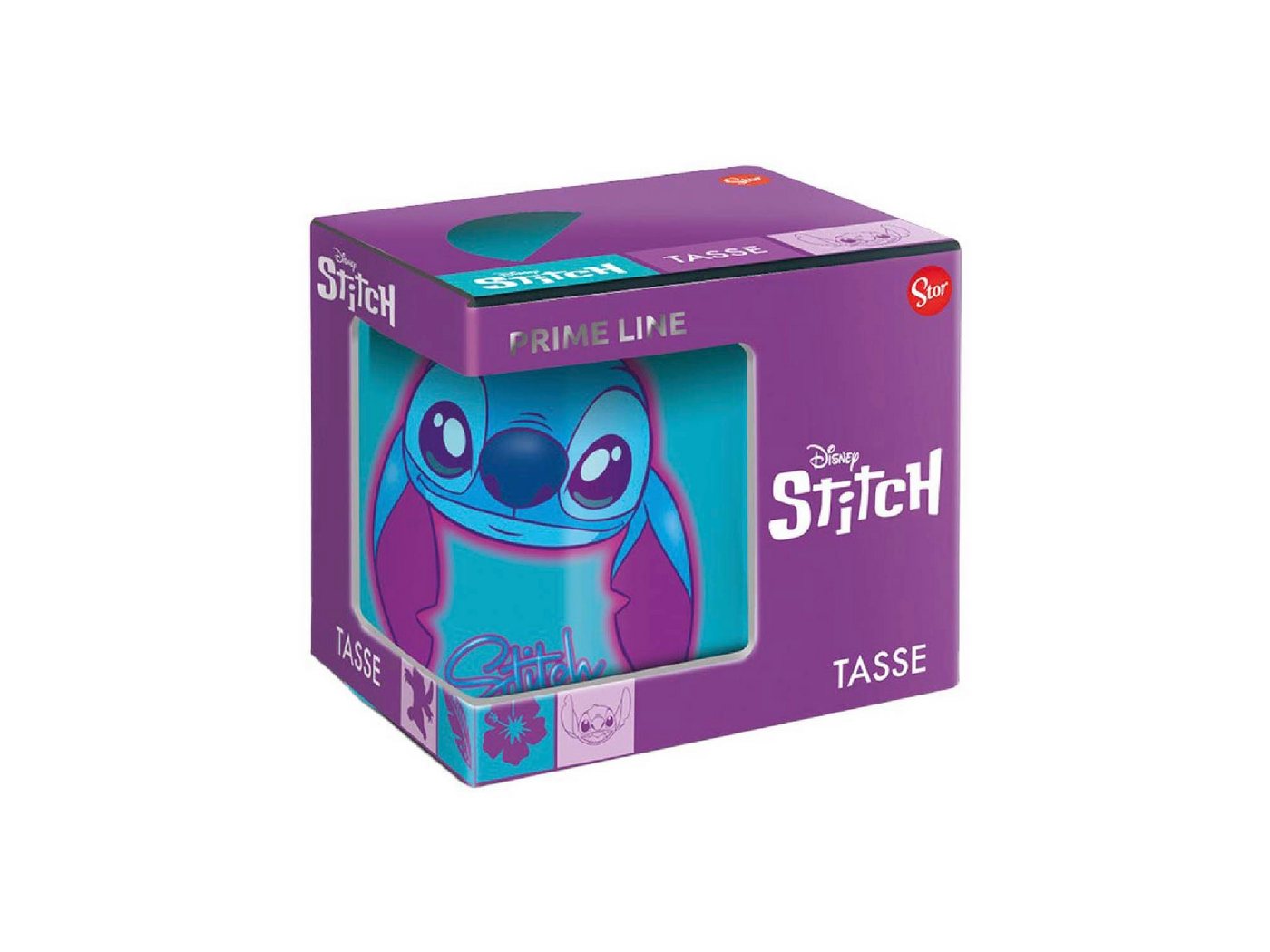 Stitch Tasse Lilo & Stitch Babyblau Angel Couple PrimeLine Tasse, 325 ml, Keramik Stitch Tasse Lilo & Stitch Babyblau Angel Couple PrimeLine Tasse, 325 ml, Keramik von Stitch