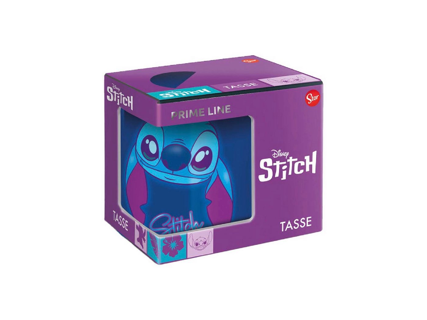 Stitch Tasse Lilo & Stitch Dunkelblau Angel Couple 2 PrimeLine Tasse, 325 ml, Keramik Stitch Tasse Lilo & Stitch Dunkelblau Angel Couple 2 PrimeLine Tasse, 325 ml, Keramik von Stitch