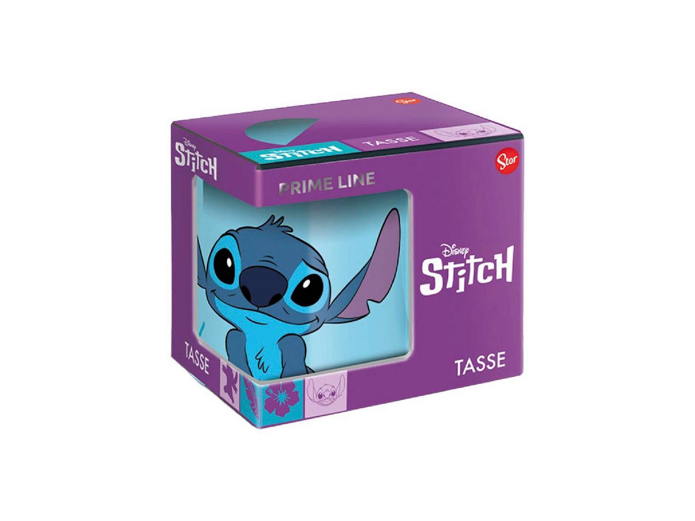 Stitch Tasse Lilo & Stitch Smile PrimeLine Tasse, 325 ml, Keramik Stitch Tasse Lilo & Stitch Smile PrimeLine Tasse, 325 ml, Keramik von Stitch
