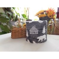 Toilettenpapierrolle Dekorative Wrap von StitchWizard2016