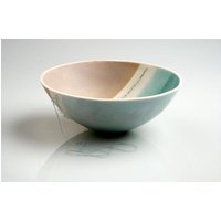 Genähte Keramikschale - Handgefertigte Feine Porzellanschale Mit Einem Einzigartigen Handgenähten Twist. Dekoratives Keramik-Küchengeschirr von StitchedCeramics