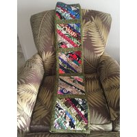 Gesteppter Bettbezug, Memory Blank, Bunte Patch Blocks, Kuscheldecke, Picknick Geschenk von StitchesSayItBest