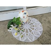 Kleine Lacey Ananas Deckchen Kleine Lacey Ananas Deckchen von StitchingBySaraMarie