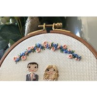 Blumenbogen Add-On Blumenbogen Add-On von StitchingMemory