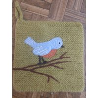 Bluebird Topflappen Bluebird Topflappen von StitchingSlothKnits