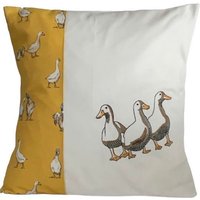 Ente & Geese, Gestickter Kissenbezug, 14 , 16 18 Geschenkidee von StitchnInk