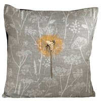 Pusteblume, Gold, Gestickt, Kissenbezug, 12 , 14 16 18 Geschenkidee von StitchnInk